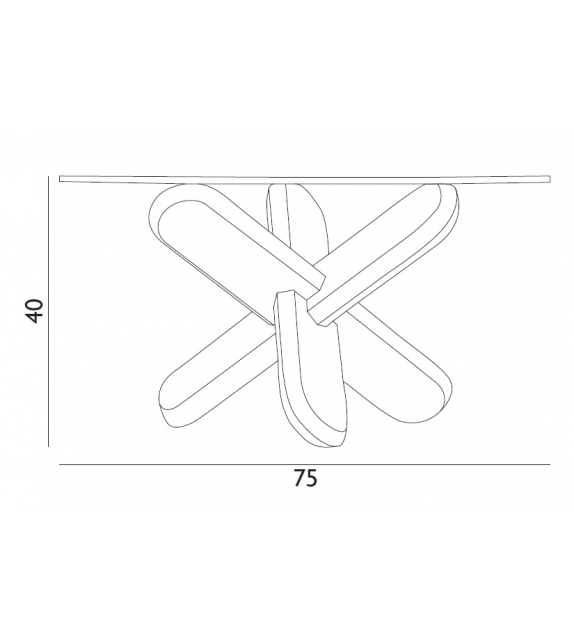 Ding Normann Copenhagen Tavolino