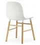 Form Normann Copenhagen Sedia con Gambe In Legno