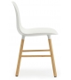 Form Normann Copenhagen Sedia con Gambe In Legno