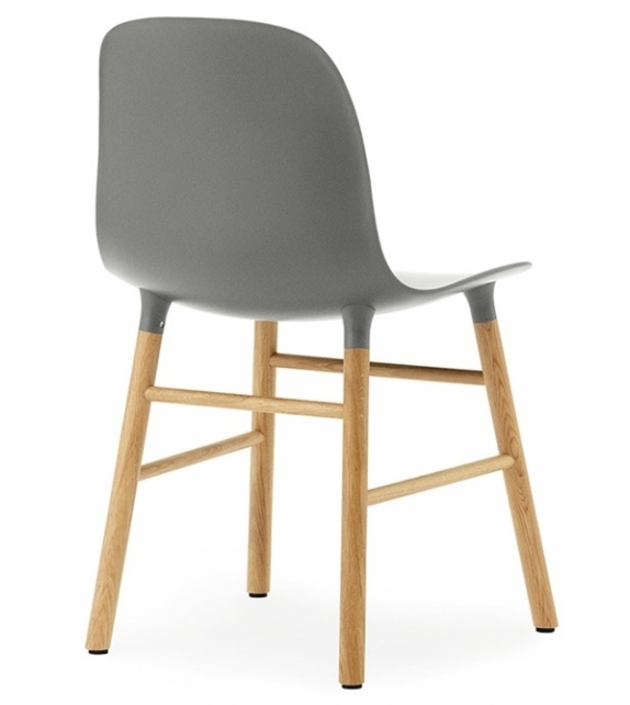 Form Normann Copenhagen Sedia con Gambe In Legno