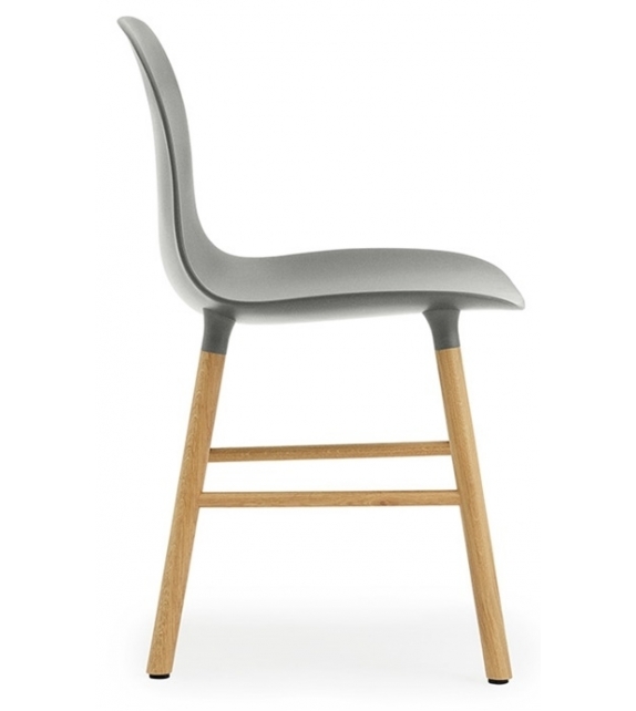 Form Normann Copenhagen Sedia con Gambe In Legno