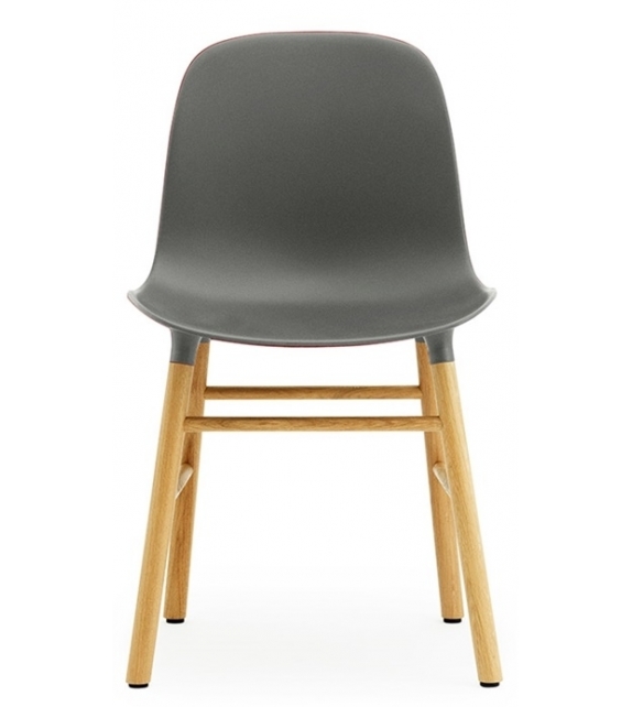 Form Normann Copenhagen Sedia con Gambe In Legno