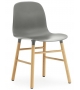 Form Normann Copenhagen Sedia con Gambe In Legno