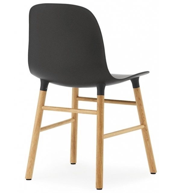 Form Normann Copenhagen Sedia con Gambe In Legno