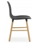 Form Normann Copenhagen Sedia con Gambe In Legno