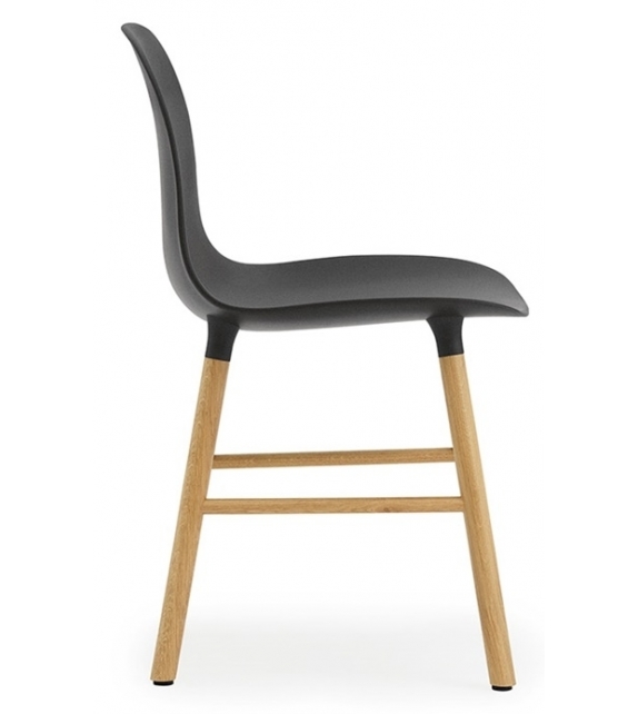 Form Normann Copenhagen Sedia con Gambe In Legno