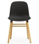 Form Normann Copenhagen Sedia con Gambe In Legno