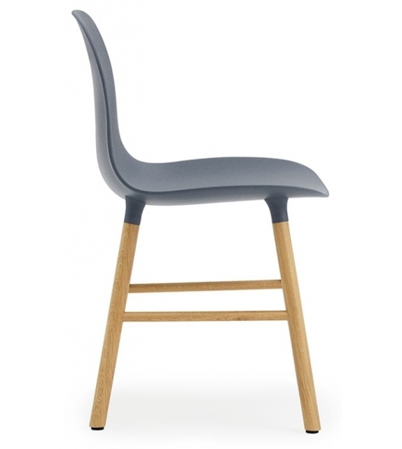 Form Normann Copenhagen Sedia con Gambe In Legno
