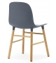 Form Normann Copenhagen Sedia con Gambe In Legno