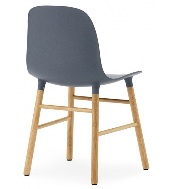 Form Normann Copenhagen Sedia con Gambe In Legno
