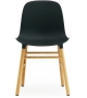 Form Normann Copenhagen Sedia con Gambe In Legno