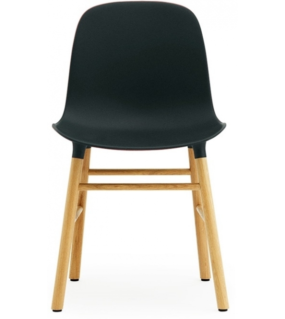 Form Normann Copenhagen Sedia con Gambe In Legno