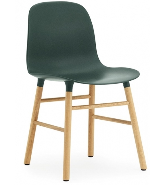 Form Normann Copenhagen Sedia con Gambe In Legno