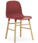 Form Normann Copenhagen Sedia con Gambe In Legno