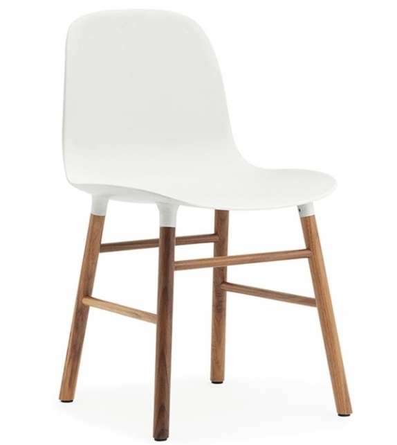 Form Normann Copenhagen Sedia con Gambe In Legno