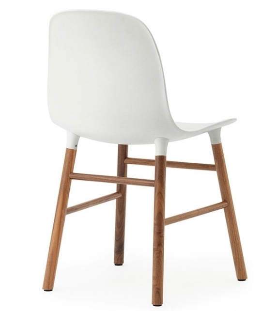Form Normann Copenhagen Sedia con Gambe In Legno