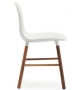 Form Normann Copenhagen Sedia con Gambe In Legno