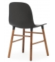 Form Normann Copenhagen Sedia con Gambe In Legno