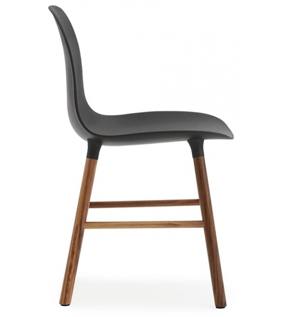 Form Normann Copenhagen Sedia con Gambe In Legno