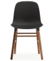 Form Normann Copenhagen Sedia con Gambe In Legno