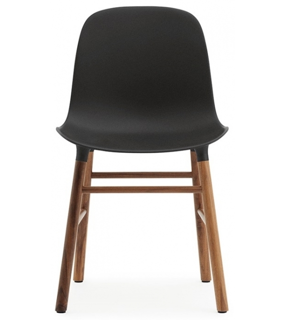 Form Normann Copenhagen Sedia con Gambe In Legno