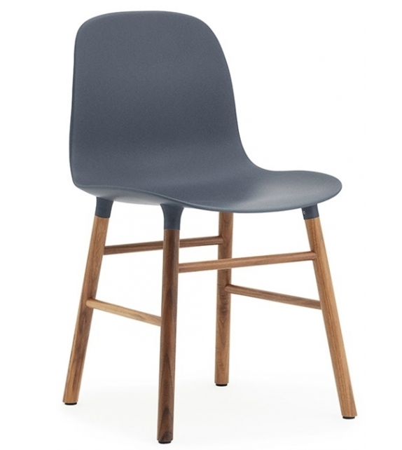 Form Normann Copenhagen Sedia con Gambe In Legno