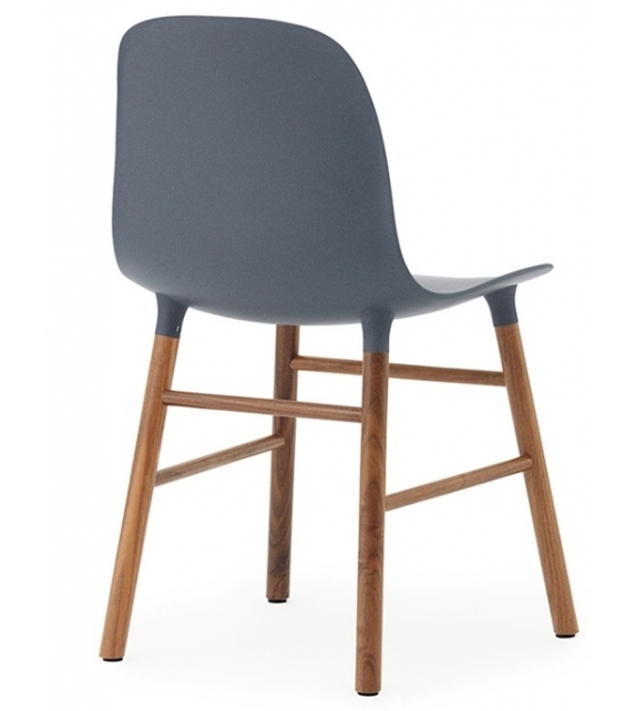Form Normann Copenhagen Sedia con Gambe In Legno