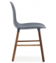 Form Normann Copenhagen Sedia con Gambe In Legno