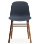 Form Normann Copenhagen Sedia con Gambe In Legno