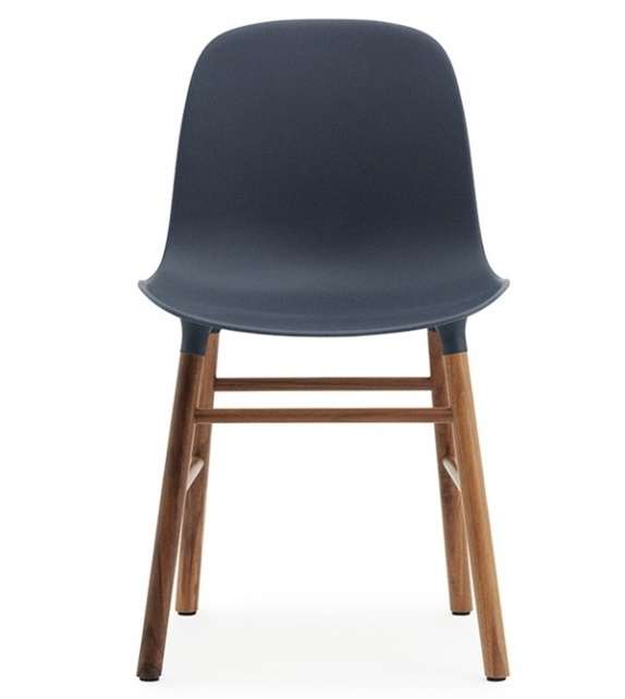 Form Normann Copenhagen Sedia con Gambe In Legno