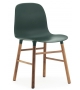 Form Normann Copenhagen Sedia con Gambe In Legno