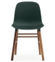 Form Normann Copenhagen Sedia con Gambe In Legno