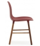 Form Normann Copenhagen Sedia con Gambe In Legno