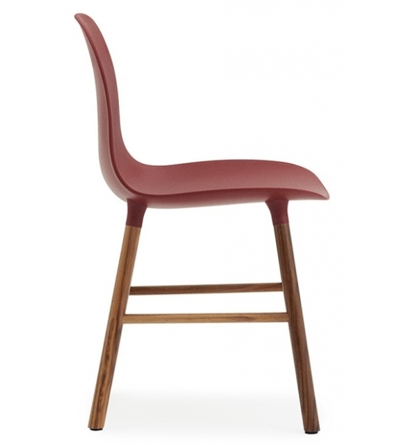 Form Normann Copenhagen Sedia con Gambe In Legno