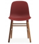 Form Normann Copenhagen Sedia con Gambe In Legno