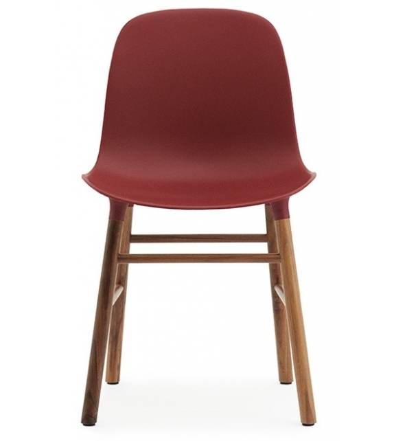 Form Normann Copenhagen Silla Con Patas de Madera