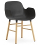 Form Normann Copenhagen Sessel mit Holzbeine