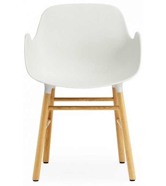 Form Normann Copenhagen Chaise Avec Pieds En Bois