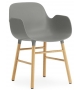Form Normann Copenhagen Silla con Patas de Madera