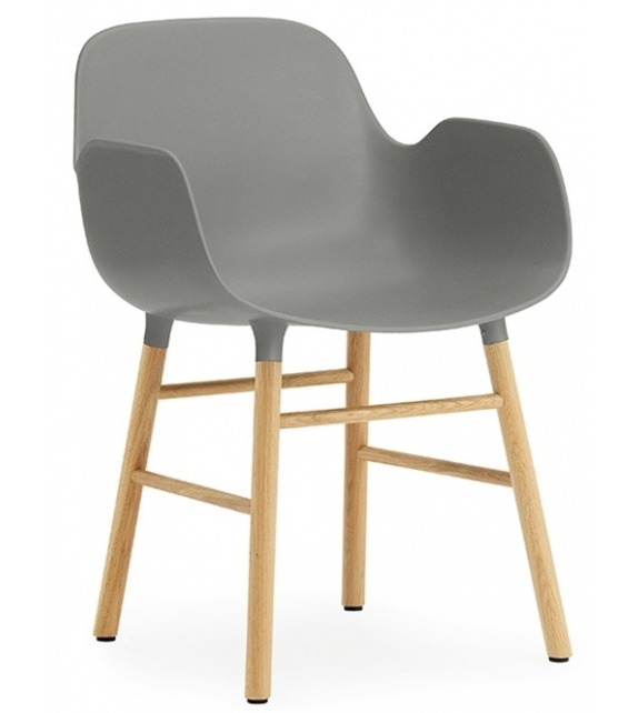 Form Normann Copenhagen Chaise Avec Pieds En Bois