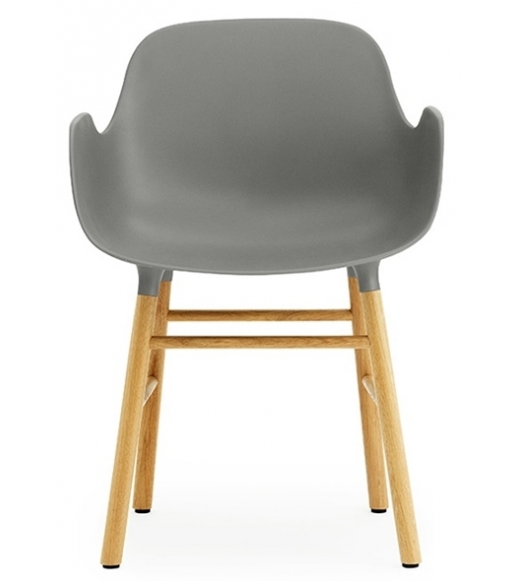 Form Normann Copenhagen Chaise Avec Pieds En Bois