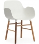 Form Normann Copenhagen Sessel mit Holzbeine