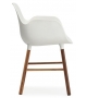 Form Normann Copenhagen Chaise Avec Pieds En Bois
