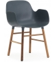 Form Normann Copenhagen Sessel mit Holzbeine