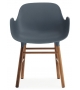 Form Normann Copenhagen Silla con Patas de Madera