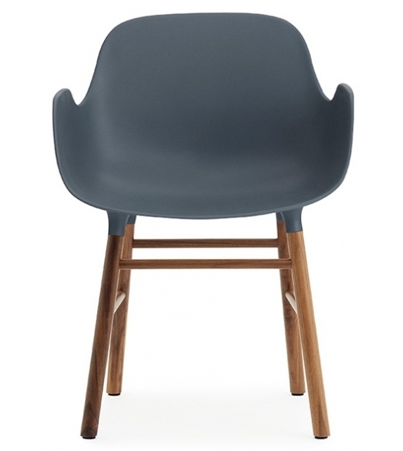 Form Normann Copenhagen Sessel mit Holzbeine