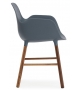 Form Normann Copenhagen Silla con Patas de Madera