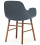 Form Normann Copenhagen Silla con Patas de Madera