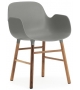 Form Normann Copenhagen Silla con Patas de Madera