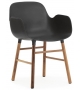 Form Normann Copenhagen Silla con Patas de Madera